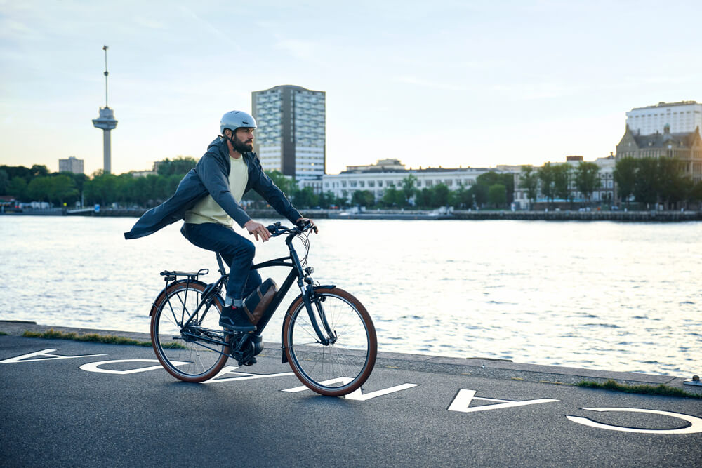 Riese & Müller Cruiser – Retro style electric bike | Voltride