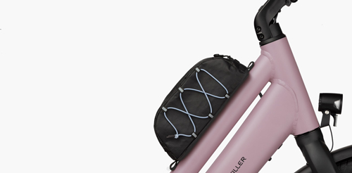 Frame lock of the Riese & Müller Culture Mixte Silent electric bike