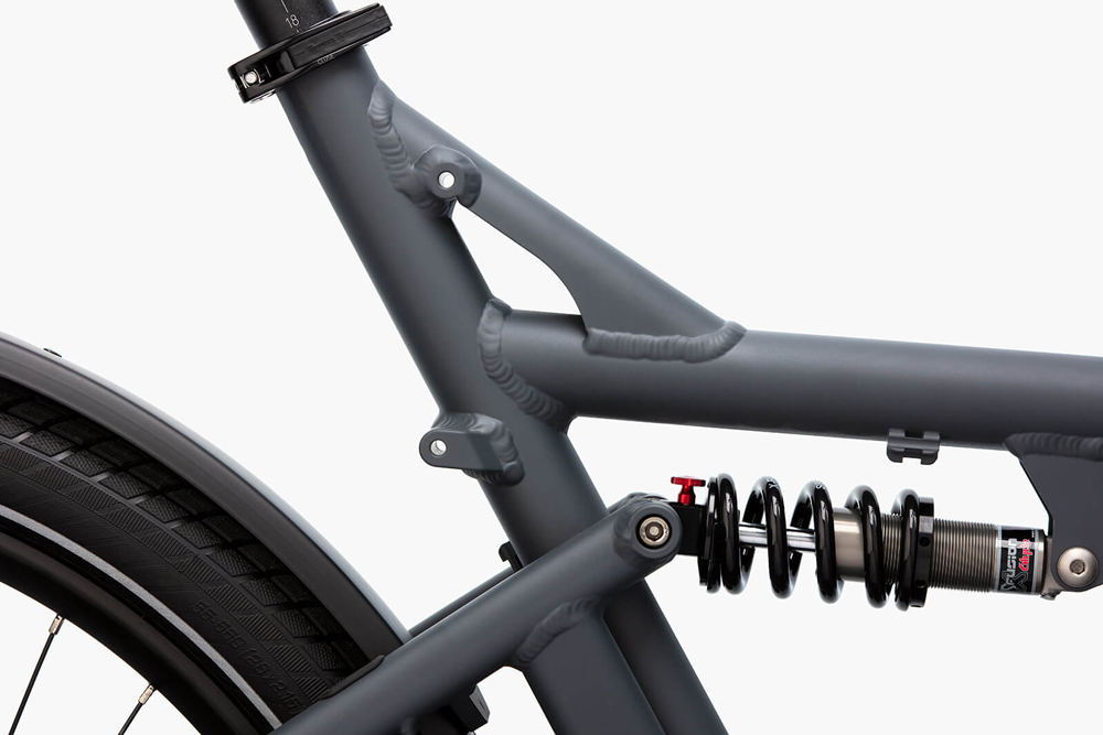 Alternative side view of Riese & Müller Load 75 Vario electric cargo bike