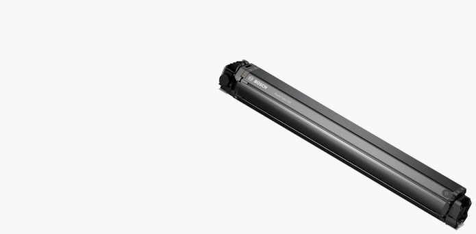 Bosch battery for Riese & Müller Nevo 4 electric bike, removable design
