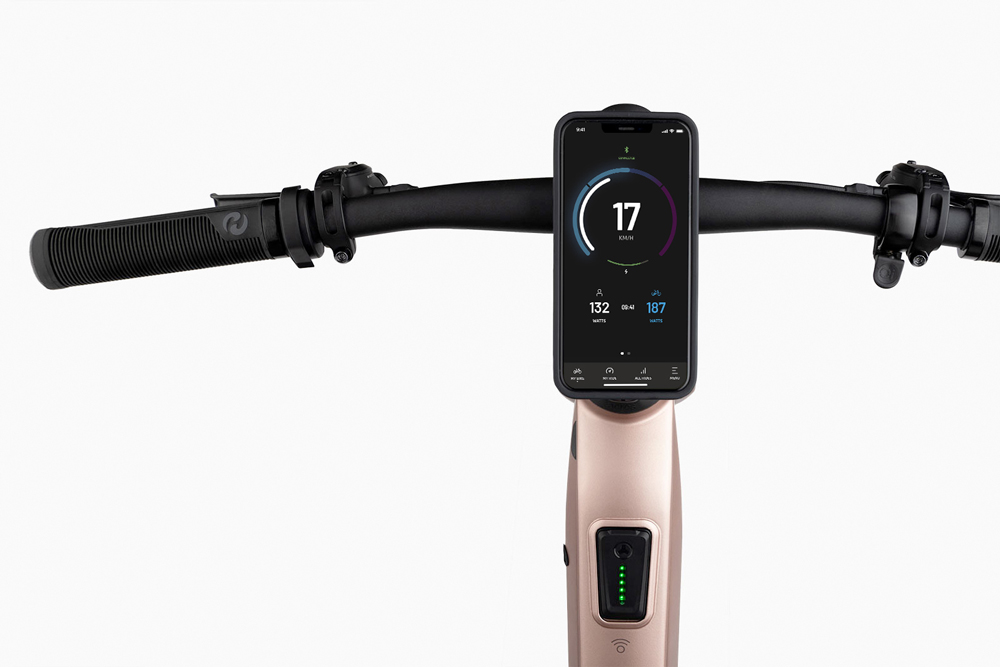 Riese & Müller UBN Seven Silent drivetrain and motor system Close-up of the drivetrain and motor system of the Riese & Müller UBN Seven Silent electric bike