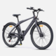 Electric bike Engwe N1 Air ST in gray, front-side view showing lightweight frame and urban-ready design