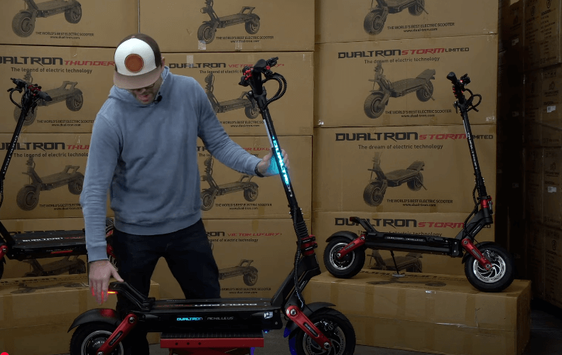 Video preview image showing Dualtron Achilleus