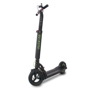 Main view of the INOKIM Light Hero black electric scooter, highlighting its stylish frame and design.