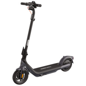 Front side angled view of the Segway-Ninebot E2 Pro E electric scooter.