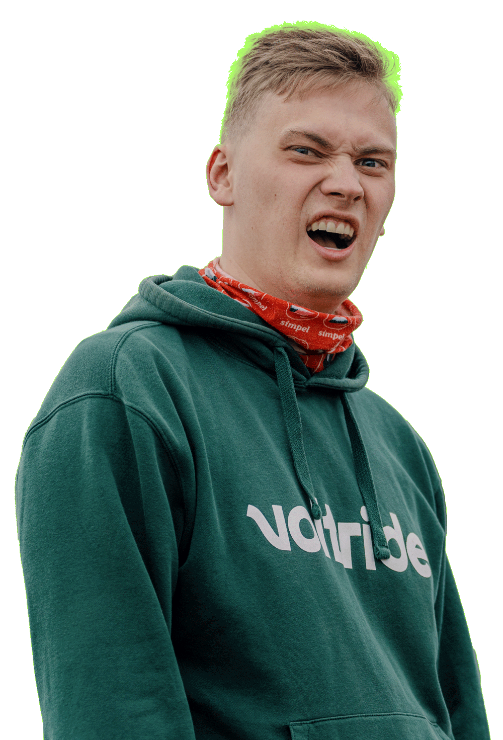Üllatunud sõitja