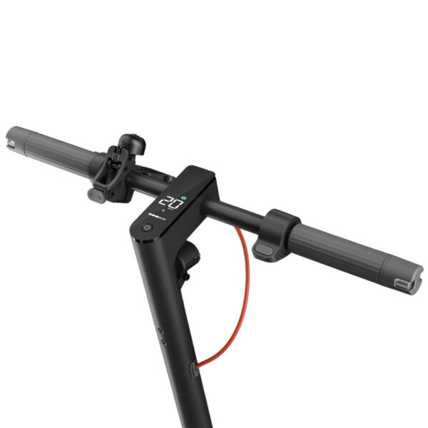 Detalhe do painel de controlo da Xiaomi Electric Scooter 4 Pro 2a geracao