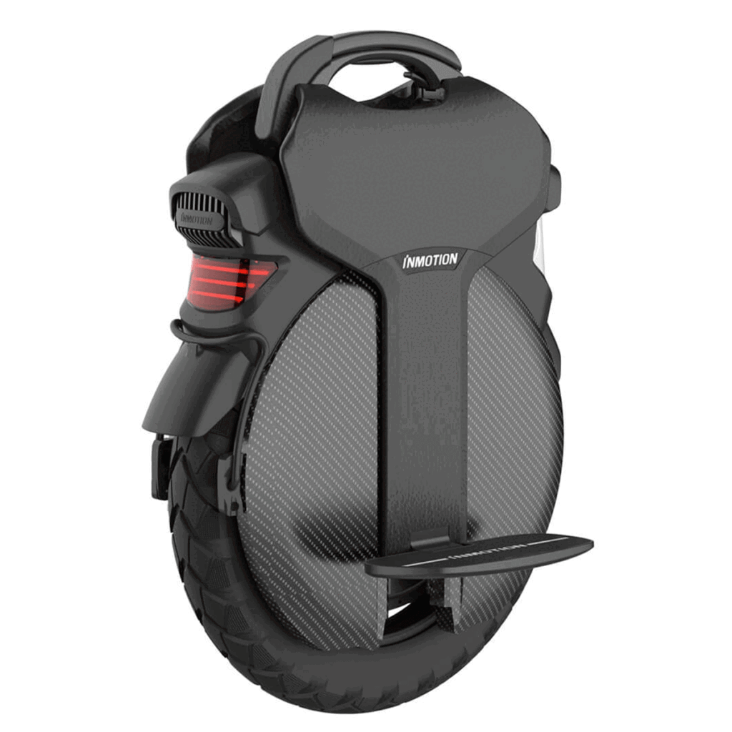 InMotion V11 elektrilise üksratta eest külje nurga alt vaade