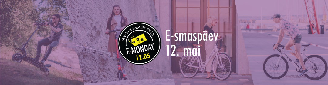 E-esmaspäev Voltrides mai 2025 kategooria