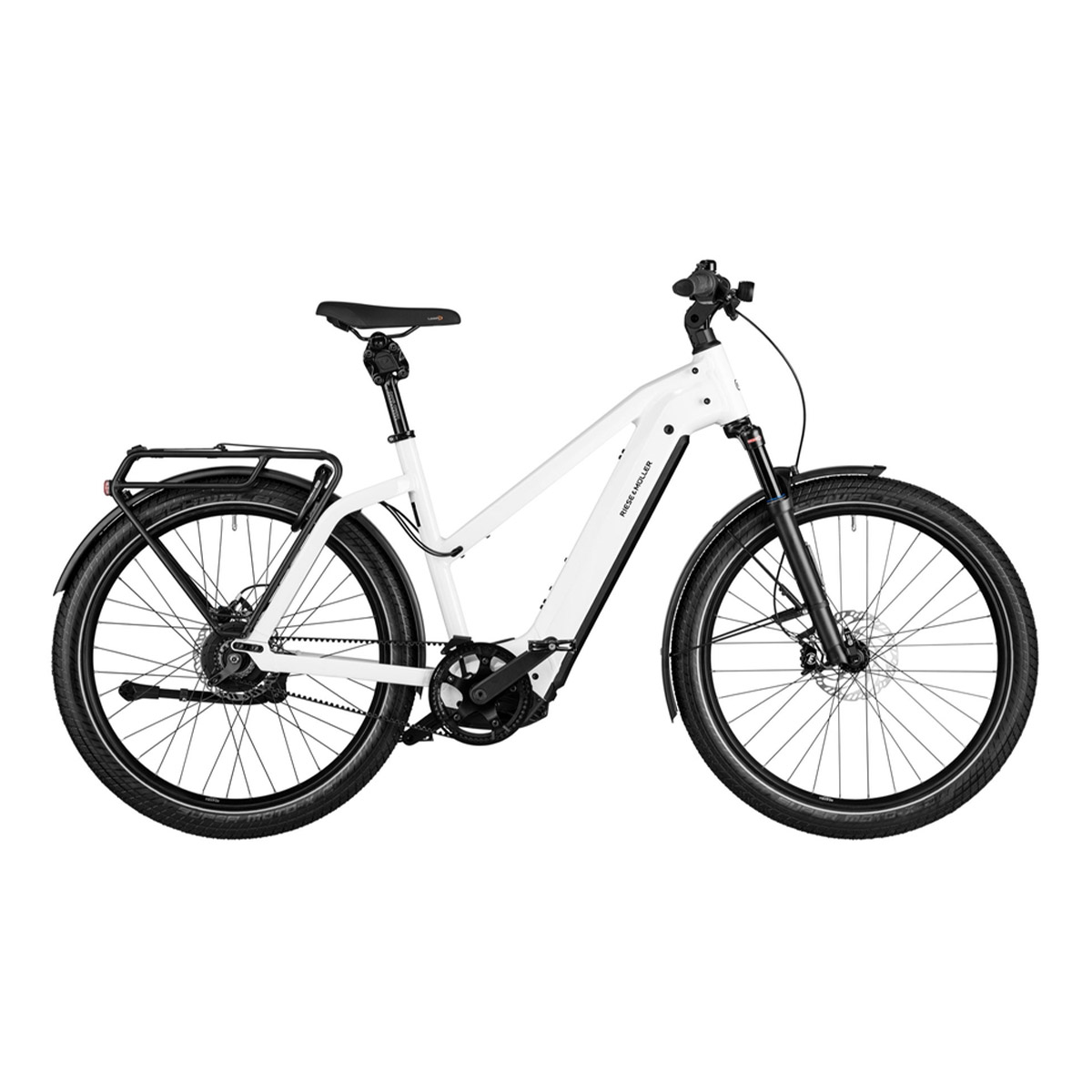Electric bicycle Riese Müller Charger4 white