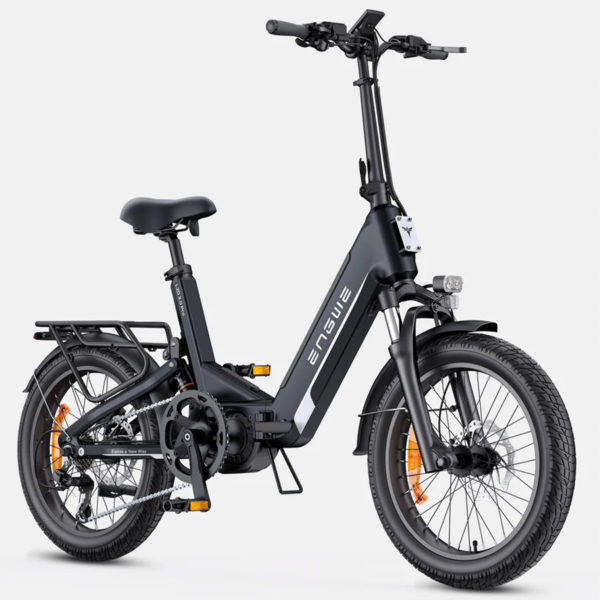 Electric bike Engwe L20 3.0 Pro black side
