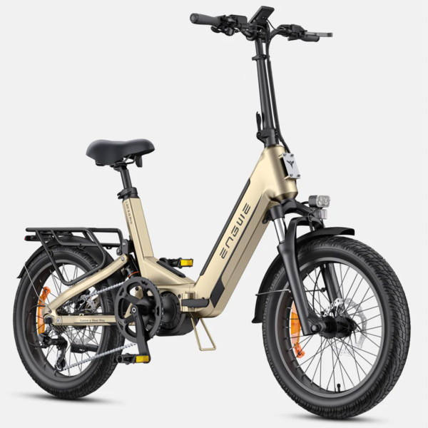 Electric bike Engwe L20 3.0 Pro champagne side