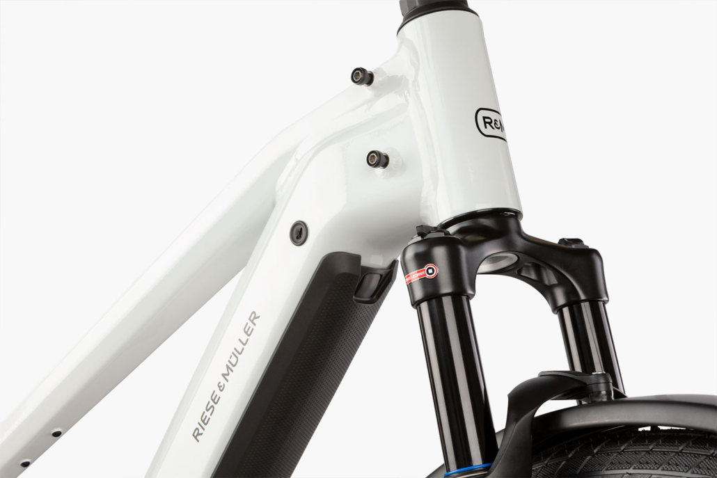 Electric bike Riese Müller Charger Mixte frame