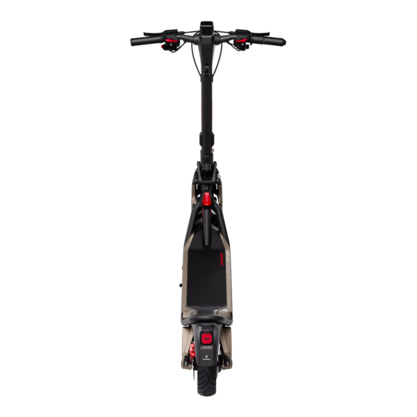 Top-down view of the Segway GT3 Pro electric scooter – wide deck and handlebar layout in full display.