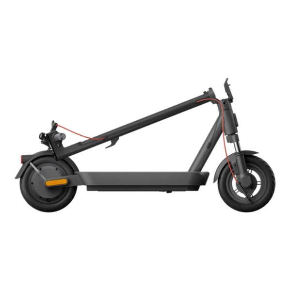 Electric scooter Xiaomi 5 folded - compact and portable electric scooter ideal for city commuting