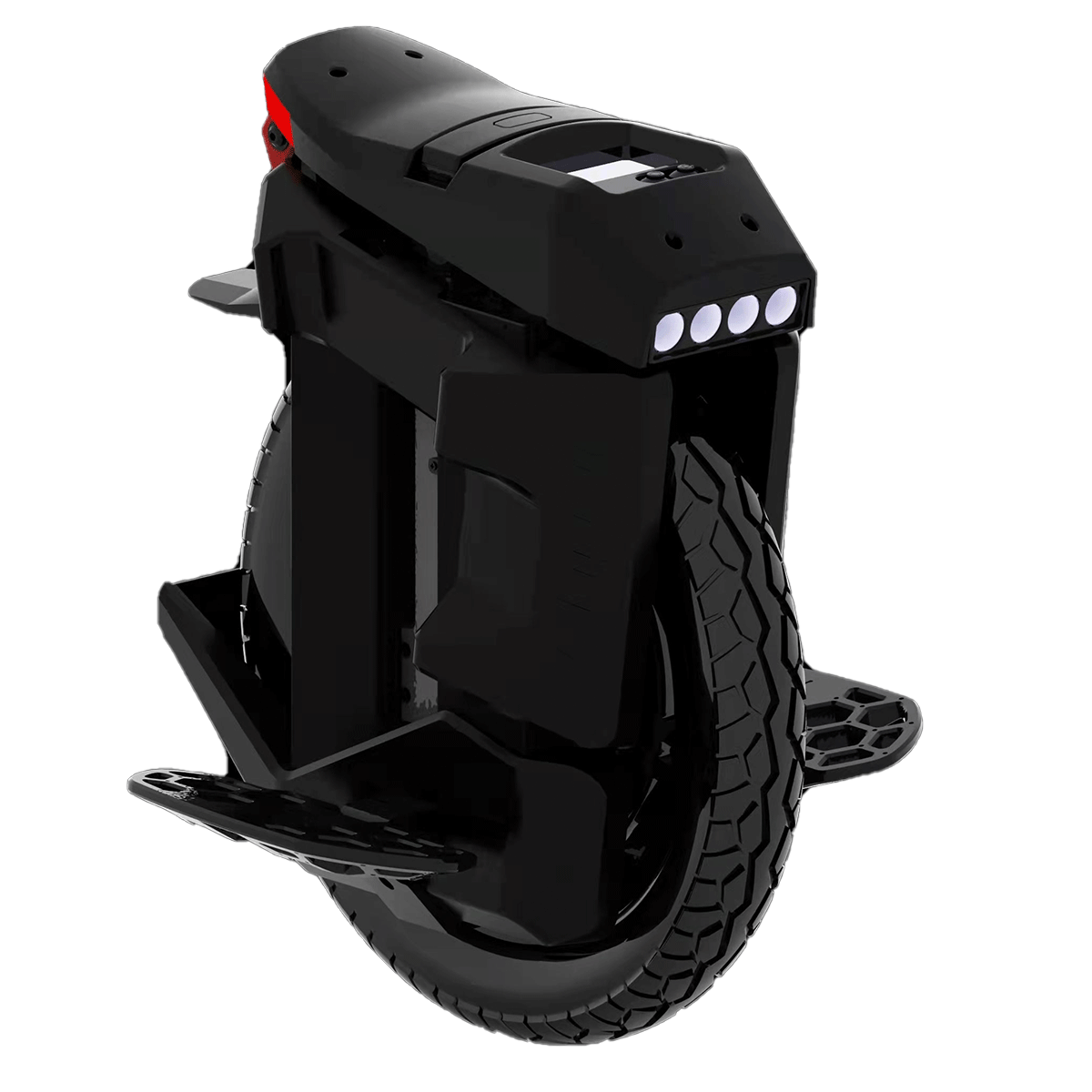 Gotway Begode Master üksratas eestvaade Gotway Begode Master üksratta eest nurga alt vaade