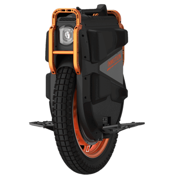 Front side angled view of the Inmotion V13 Challenger electric unicycle.