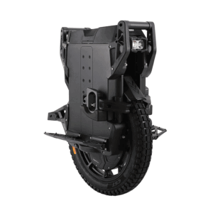 Veteran Lynx sähköyksipyörä edestä viistosta kuvattuna