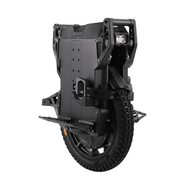 Veteran Lynx sähköyksipyörä edestä viistosta kuvattuna