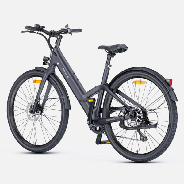 Electric bike Engwe Mapfour N1 Air ST grey left side