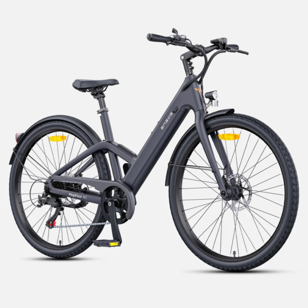 Electric bike Engwe Mapfour N1 Air ST grey right side