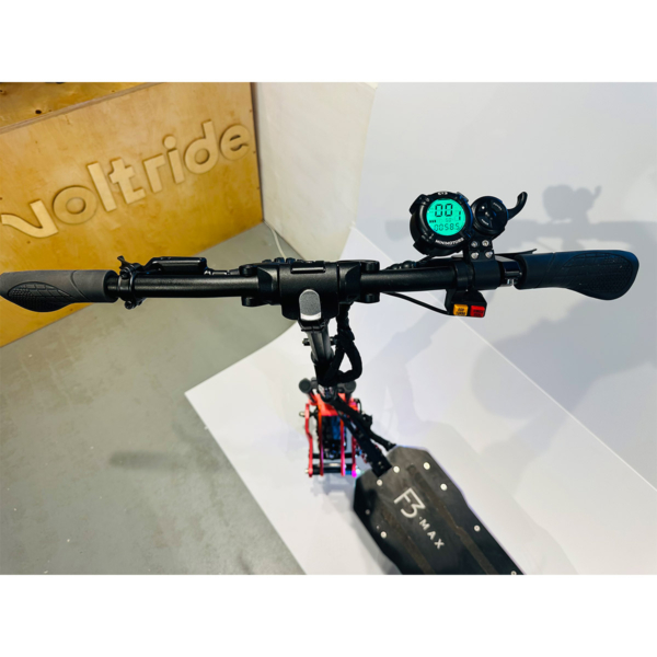 Electric scooter Gpad F3 Max DT black, used, offroad handelbar
