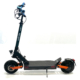 Electric scooter Gpad Storm Max black used hybrid tires left side