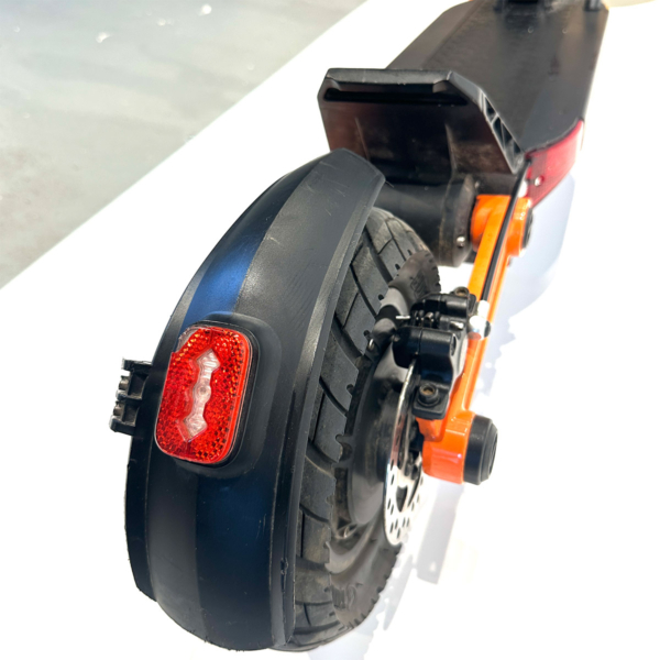 Electric scooter Gpad Storm max black used asphalt tires rear wheel