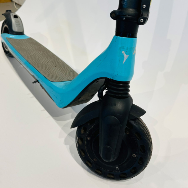 Electric scooter Gpad Svan blue used front wheel