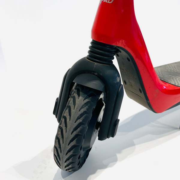 Electric scooter Gpad Svan red used front wheel