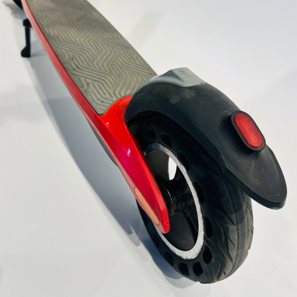 Electric scooter Gpad Svan red used rear wheel