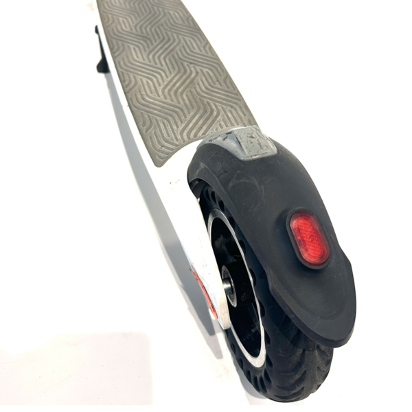 Electric scooter Gpad Svan white used rear