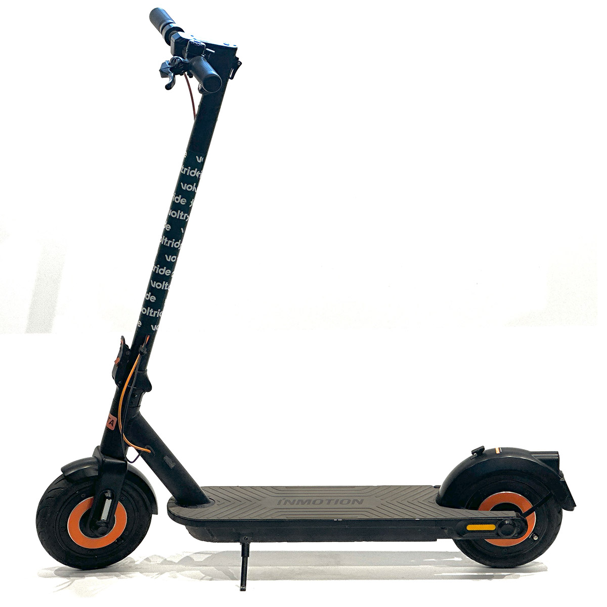 Electric scooter Inmotion Climber 2wd black used left side