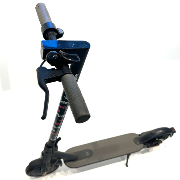 Electric scooter Xiaomi 1S black used air tires above
