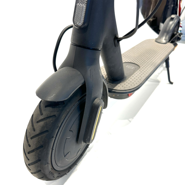 Electric scooter Xiaomi 1S black used air tires front wheel