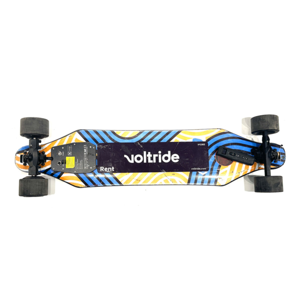 Electric skateboard GPad Blade used bottom