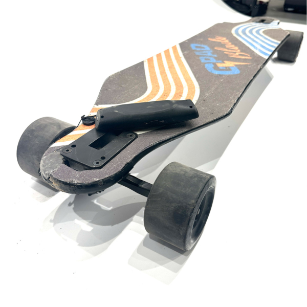 Electric skateboard GPad Blade used front