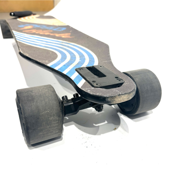 Electric skateboard GPad Blade used rear