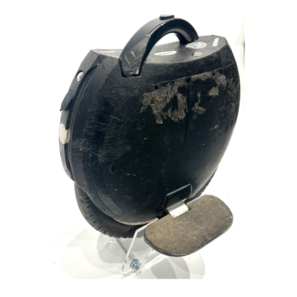 Electric unicycle Kingsong 18L black used side