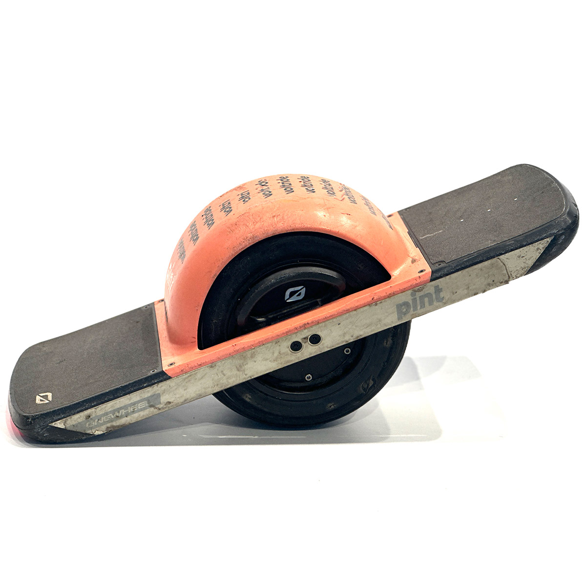 Electric unicycle Onewheel Pint sand used left side