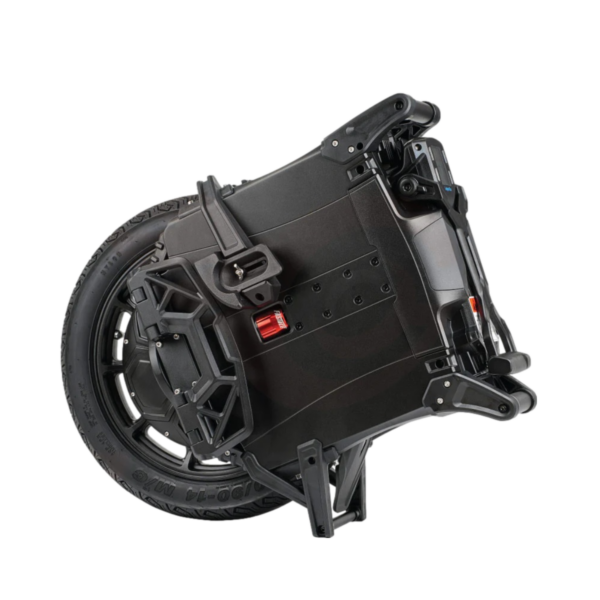 Electric unicycle Veteran Sherman L tilted
