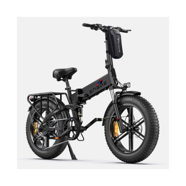 Engwe E-Bike Front Frame Bag on E-Bike