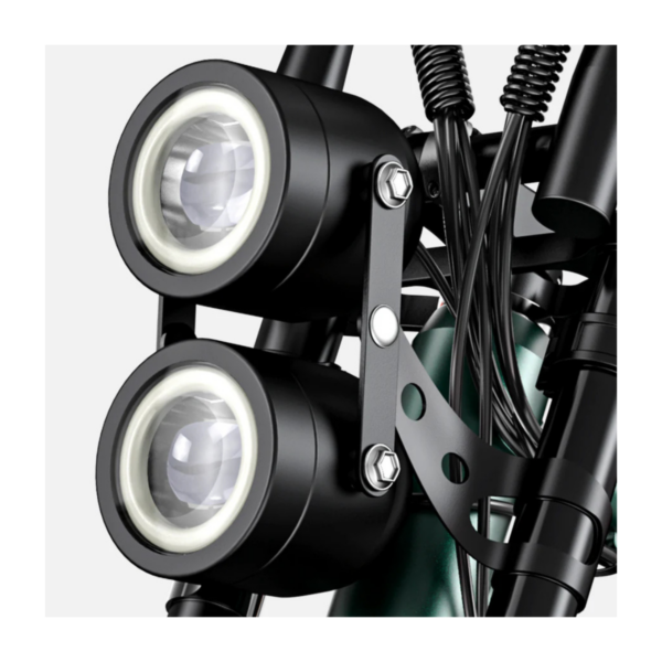 Engwe M20 Dual light