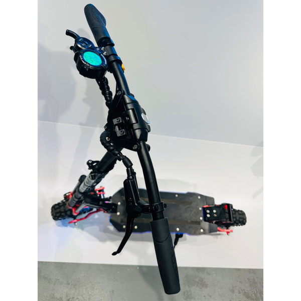 GPad F3 Max DT, black, used, offroad tires above