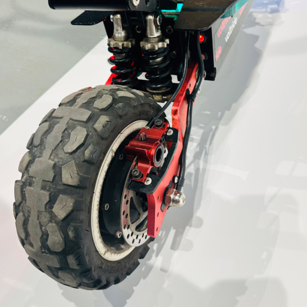 GPad F3 Max DT, black, used, offroad tires rear wheel