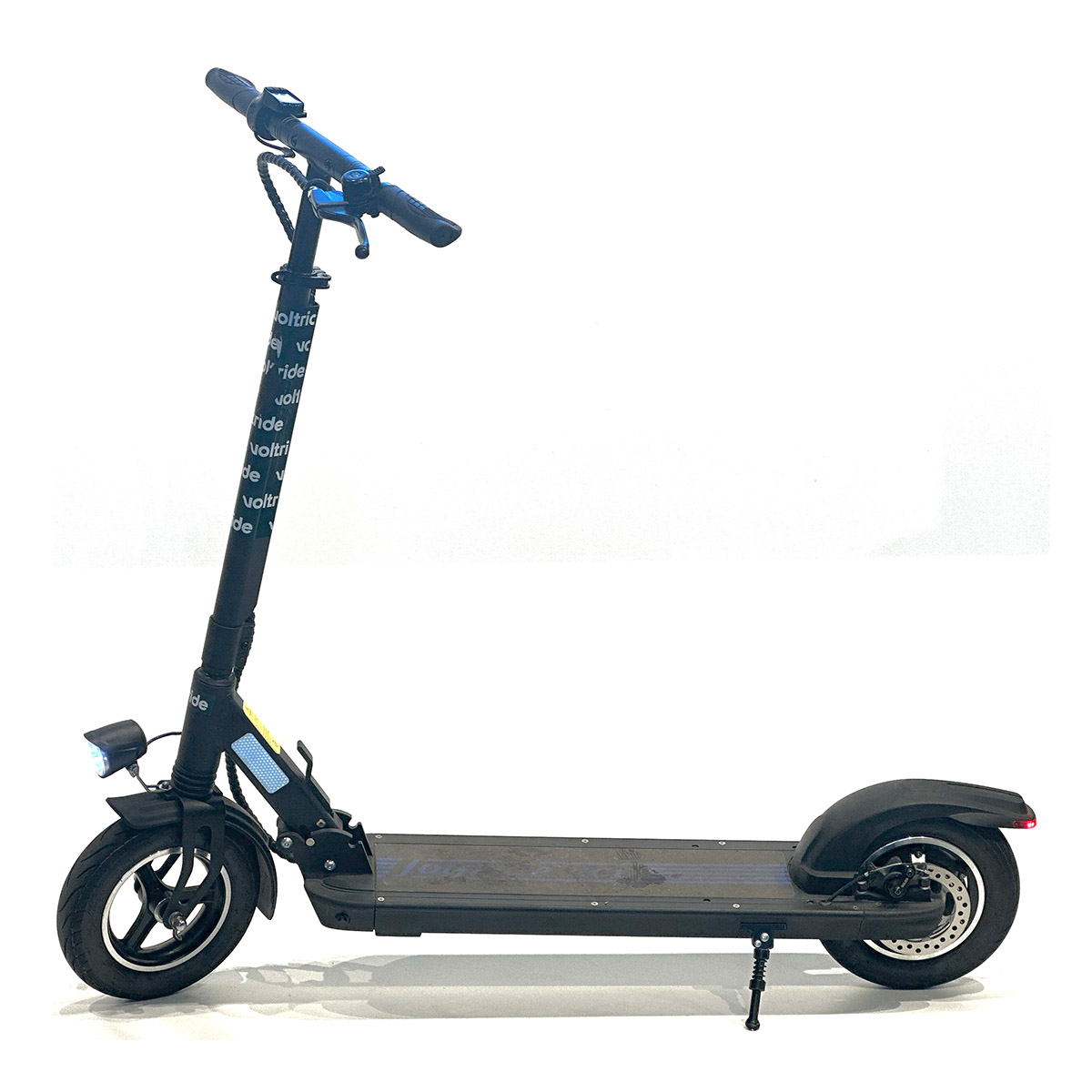 GPad Joyride Eco, black, used, air tires left side