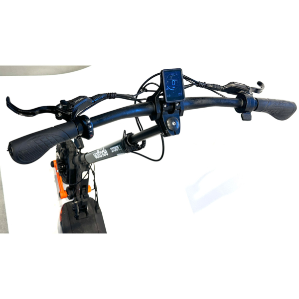 Gpad Storm Max black used hybrid tires handlebar