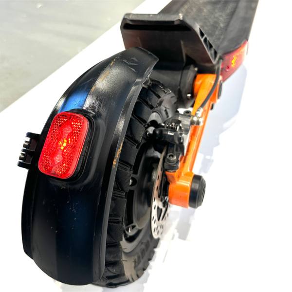 Gpad Storm Max black used hybrid tires rear wheel
