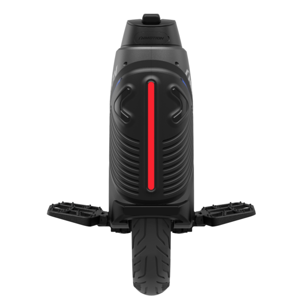 Inmotion v9 electric unicycle back view