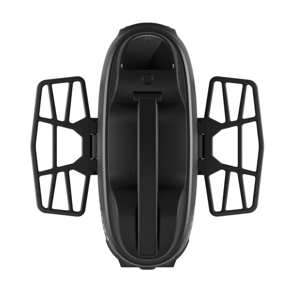 Inmotio v9 electric unicycle bottom view